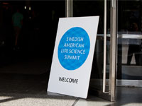Swedish-American Life Science Summit . 8th Annual Summit August 22-24, 2012, Stockholm, Sweden